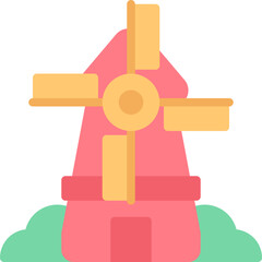 Wind Mill Icon
