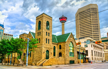 Central United Church in Calgary - Alberta, Canada