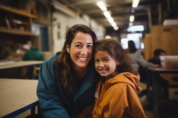Fostering Empathy Through Volunteerism: Parent and Child Support Local Shelter