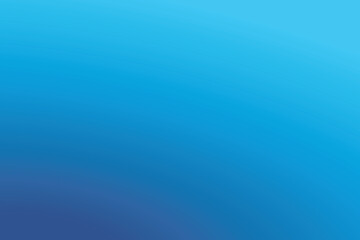 Soft blue ombre gradient background vector