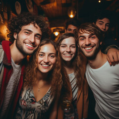 Fototapeta premium group of people