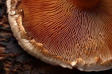 Mushroom gills