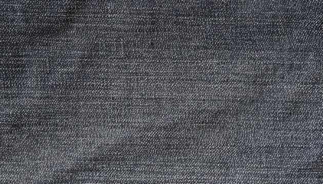 Denim jeans texture. Denim background texture for design. Canvas denim texture. Black Grey denim that can be used as background. Grey jeans texture for any background.