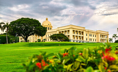 National Palace, Office of President of Dominican Republic in Santo Domingo