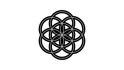 Mystical Seed of Life Tattoo