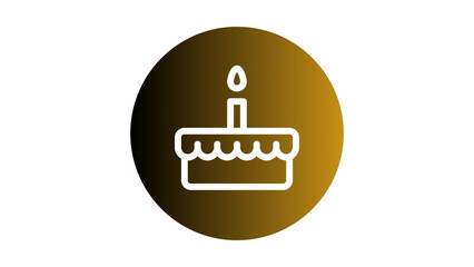 Fototapeta premium Food Icon