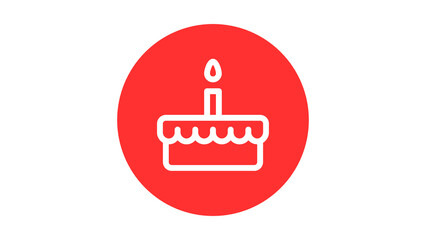 Fototapeta premium Food Icon