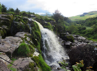 Loup of Fintry Waterfall, Scotland