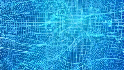 Abstract circuit board futuristic technology processing background