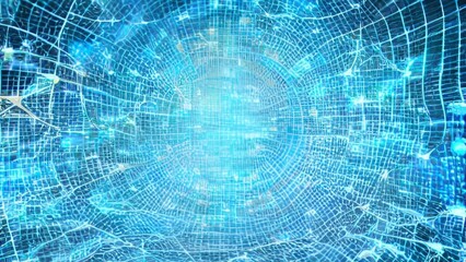 Abstract circuit board futuristic technology processing background