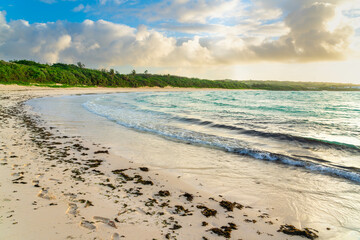 渡口の浜の日の出