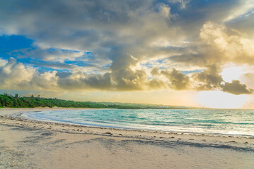 渡口の浜の日の出