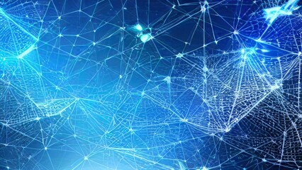 Abstract circuit board futuristic technology processing background