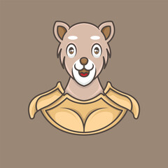 lion knight icon logo mascot character design with gold armor