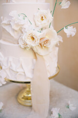 Obraz na płótnie Canvas Luxury stunning wedding cake 
