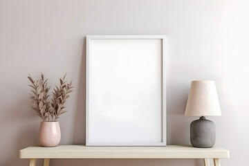 Stylish Serene Interiors, generative ai