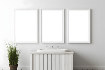 Serene Lighting Interior, generative ai