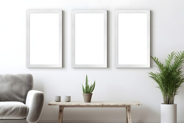 Modern Minimalistic Elegance, generative ai