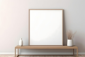 Serene Minimalistic Details, generative ai