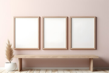 Neutral Palette Arrangement, generative ai