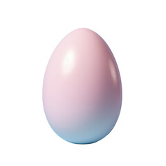 transparent background computer egg with clipping path