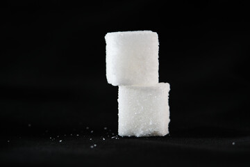 Cube sugars are used for drinks such as coffees and teas