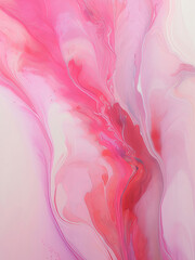 Abstract pink and gold marble background. Backdrop concept for your graphic design, digital collages, banner, poster, web design. Colorful illustration
