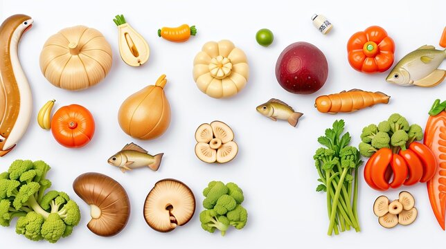 collection of vegetables
