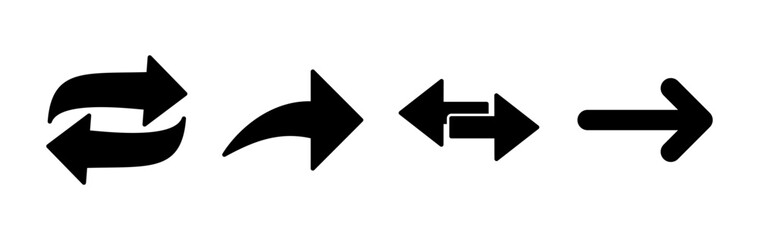 Arrow icon. Arrow symbol. Arrow icon for your web design.