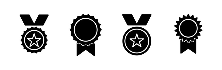 Achieve icon vector. medal icon vector. award. Certificate. approved