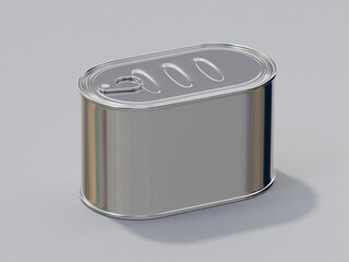 Big Size Ovals Canned Food Product Photo