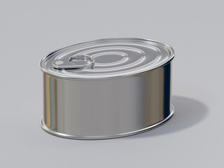 Mini Size Round Canned Food Product Photo