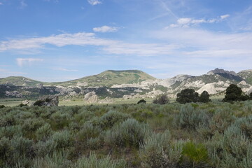 Obraz premium City of Rocks National Reserve - Almo, ID