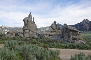 City of Rocks National Reserve - Almo, ID