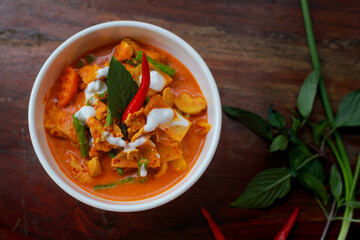 Khmer Red Curry, Cambodia Red Curry