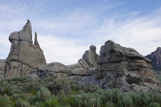 City Of Rocks National Reserve - Almo, ID