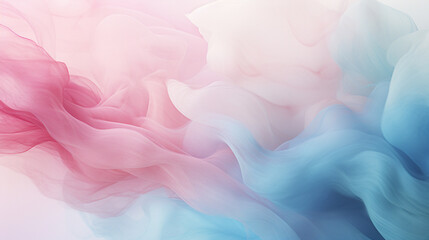 Obraz premium abstract pink and blue background with lines. Generative AI