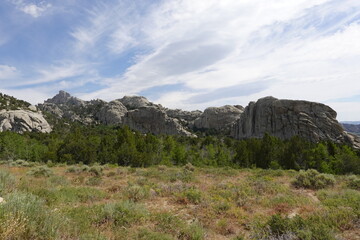 Fototapeta na wymiar City of Rocks National Reserve - Almo, ID