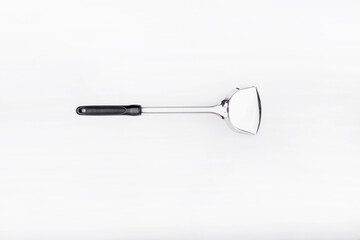 kitchen spatula on isolated white background