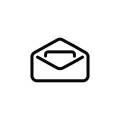 Envelope icon vector design trendy
