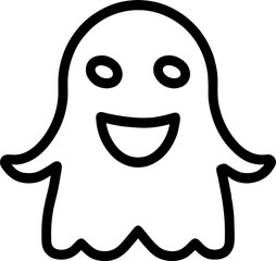 ghost cartoon