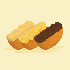 Pukis cake indonesian traditional snack made of a wheat flour based batter