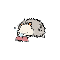 動物　フレーム