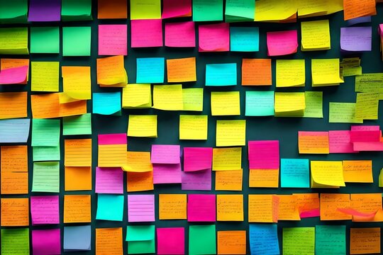 3 Sticky Notes Images – Browse 10,371 Stock Photos, Vectors, and Video