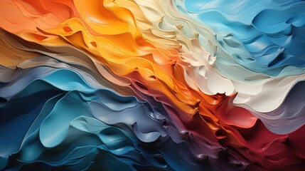 "Unveiling Triumph: Dynamic Abstract Journey of Success"