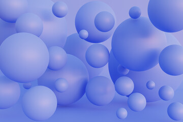 Realistic Futuristic Background Cover