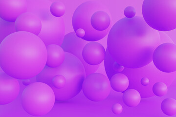 Realistic Futuristic Background Cover