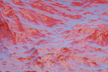 Realistic Futuristic Background Cover