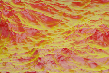 Realistic Futuristic Background Cover