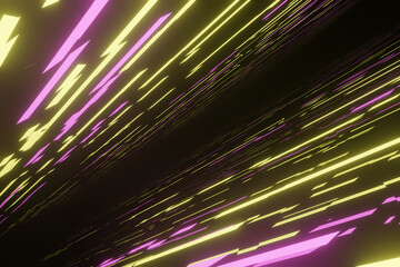 Realistic Futuristic Background Cover